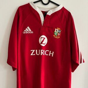 2000s British and Irish Lions Rugby Jersey adidas Size Large